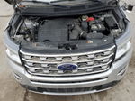 2017 Ford Explorer Xlt Серебряный vin: 1FM5K8D88HGD01791