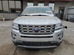 2017 Ford Explorer Xlt Серебряный vin: 1FM5K8D88HGD01791