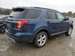 2017 Ford Explorer Xlt Синий vin: 1FM5K8D88HGD47119