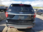 2017 Ford Explorer Xlt Black vin: 1FM5K8D88HGD88138