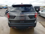 2018 Ford Explorer Xlt Charcoal vin: 1FM5K8D88JGA13890