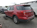 2018 Ford Explorer Xlt Red vin: 1FM5K8D88JGA19477