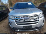 2018 Ford Explorer Xlt Silver vin: 1FM5K8D88JGA74897