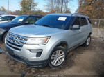 2018 Ford Explorer Xlt Silver vin: 1FM5K8D88JGA74897