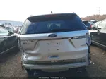 2018 Ford Explorer Xlt Silver vin: 1FM5K8D88JGA74897