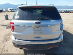 2018 Ford Explorer Xlt Silver vin: 1FM5K8D88JGA96804