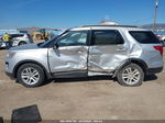 2018 Ford Explorer Xlt Silver vin: 1FM5K8D88JGA96804