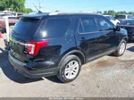 2018 Ford Explorer Xlt Black vin: 1FM5K8D88JGB02908