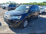 2018 Ford Explorer Xlt Черный vin: 1FM5K8D88JGB02908