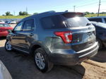 2018 Ford Explorer Xlt Gray vin: 1FM5K8D88JGC29481