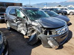 2018 Ford Explorer Xlt Gray vin: 1FM5K8D88JGC29481