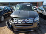 2018 Ford Explorer Xlt Gray vin: 1FM5K8D88JGC29481