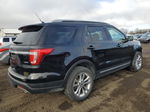 2018 Ford Explorer Xlt Black vin: 1FM5K8D88JGC41226