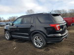 2018 Ford Explorer Xlt Black vin: 1FM5K8D88JGC41226