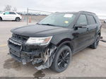 2018 Ford Explorer Xlt Черный vin: 1FM5K8D88JGC85968