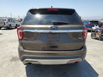 2016 Ford Explorer Xlt Серый vin: 1FM5K8D89GGB63936