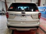 2017 Ford Explorer Xlt Silver vin: 1FM5K8D89HGA67936