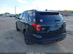 2017 Ford Explorer Xlt Black vin: 1FM5K8D89HGC47501