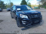 2017 Ford Explorer Xlt Black vin: 1FM5K8D89HGC47501