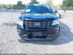 2017 Ford Explorer Xlt Черный vin: 1FM5K8D89HGC47501