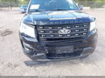 2017 Ford Explorer Xlt Черный vin: 1FM5K8D89HGC47501