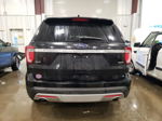 2017 Ford Explorer Xlt Black vin: 1FM5K8D89HGD81568