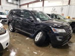 2017 Ford Explorer Xlt Black vin: 1FM5K8D89HGD81568