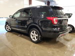 2017 Ford Explorer Xlt Black vin: 1FM5K8D89HGD81568