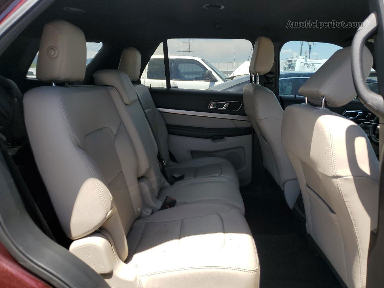 2018 Ford Explorer Xlt Бордовый vin: 1FM5K8D89JGA31637