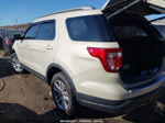 2018 Ford Explorer Xlt Бежевый vin: 1FM5K8D89JGA34442