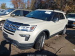 2018 Ford Explorer Xlt Beige vin: 1FM5K8D89JGA34442