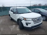 2018 Ford Explorer Xlt Белый vin: 1FM5K8D89JGB64494