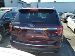 2018 Ford Explorer Xlt Бордовый vin: 1FM5K8D89JGB66021