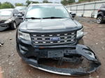 2017 Ford Explorer Xlt Black vin: 1FM5K8D8XHGA45623