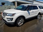 2017 Ford Explorer Xlt Белый vin: 1FM5K8D8XHGB12205