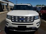 2017 Ford Explorer Xlt Белый vin: 1FM5K8D8XHGB12205