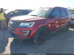 2017 Ford Explorer Xlt Red vin: 1FM5K8D8XHGB26041