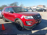 2017 Ford Explorer Xlt Red vin: 1FM5K8D8XHGB26041