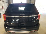 2017 Ford Explorer Xlt Black vin: 1FM5K8D8XHGB33202