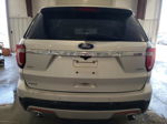 2017 Ford Explorer Xlt Silver vin: 1FM5K8D8XHGB86160