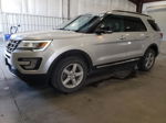 2017 Ford Explorer Xlt Silver vin: 1FM5K8D8XHGB86160