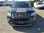 2017 Ford Explorer Xlt Black vin: 1FM5K8D8XHGC62234