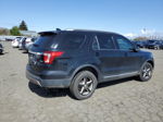 2017 Ford Explorer Xlt Black vin: 1FM5K8D8XHGC62234