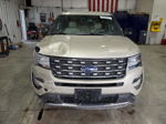 2017 Ford Explorer Xlt Tan vin: 1FM5K8D8XHGC76683