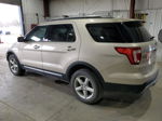 2017 Ford Explorer Xlt Tan vin: 1FM5K8D8XHGC76683