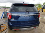 2017 Ford Explorer Xlt Синий vin: 1FM5K8D8XHGC81074