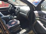 2018 Ford Explorer Xlt Black vin: 1FM5K8D8XJGA13034