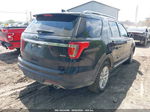 2018 Ford Explorer Xlt Black vin: 1FM5K8D8XJGA13034