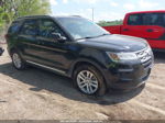 2018 Ford Explorer Xlt Black vin: 1FM5K8D8XJGA13034