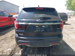 2018 Ford Explorer Xlt Black vin: 1FM5K8D8XJGA13034